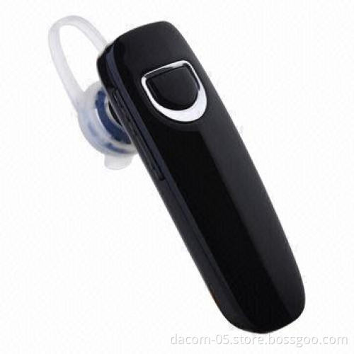 Wireless Headset, Bluetooth Version 4.0, Sized 53.5 x 16.85 x 24mm